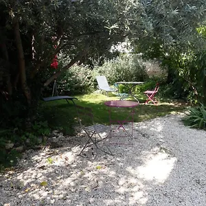 La Maison Du Jardin Hébergement de vacances Rustrel